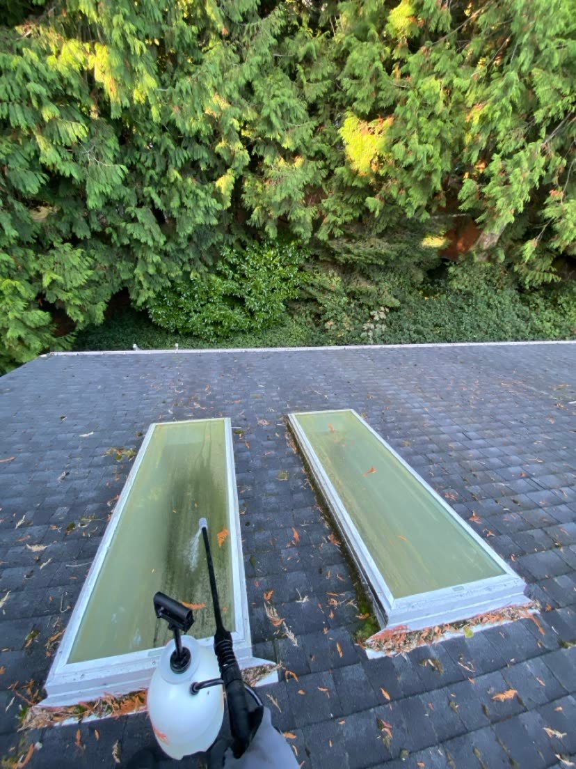 Before: the starting point of an Aura Maintenance Corp job