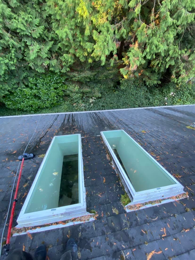 After: cleaned by Aura Maintenance Corp